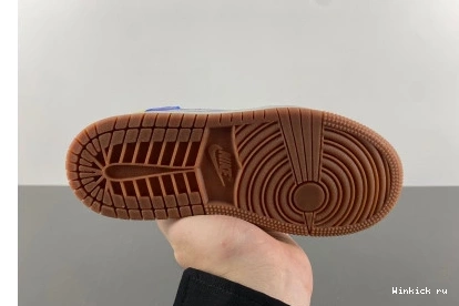 Scott x Jordan 1 x Air OG (KIDS)Travis Fragment Low 0727